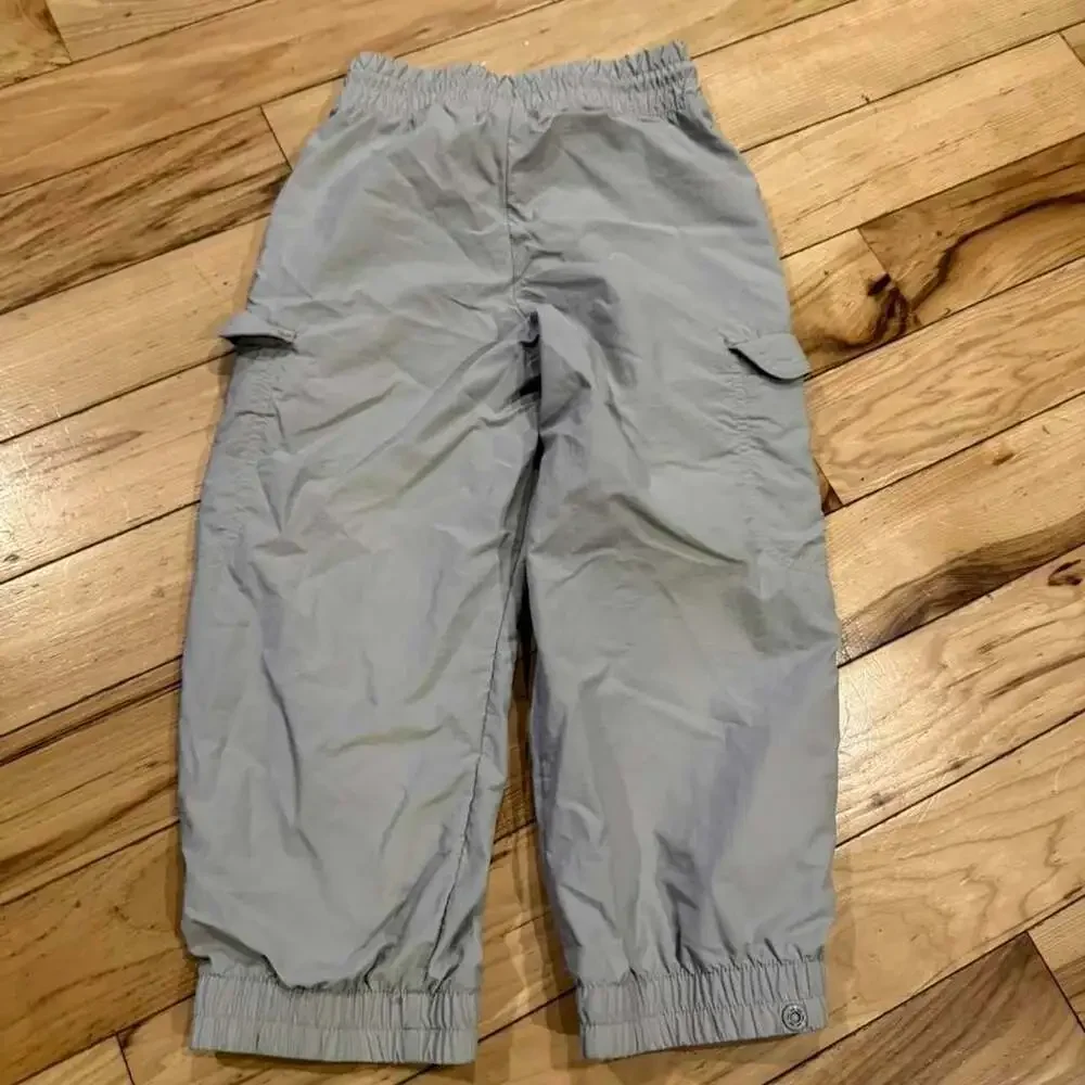 Old Navy Girls Quick Dry Cargo Pants Tan Size XS